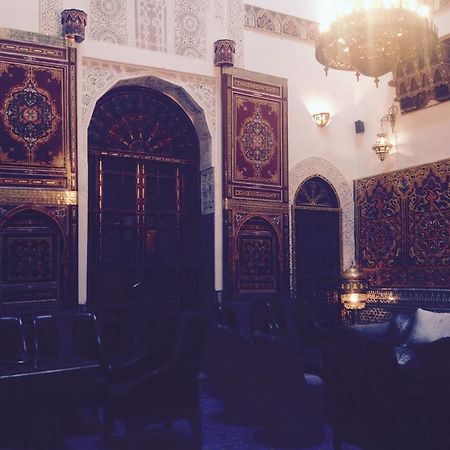 Riad Kasr Nada Fez Esterno foto