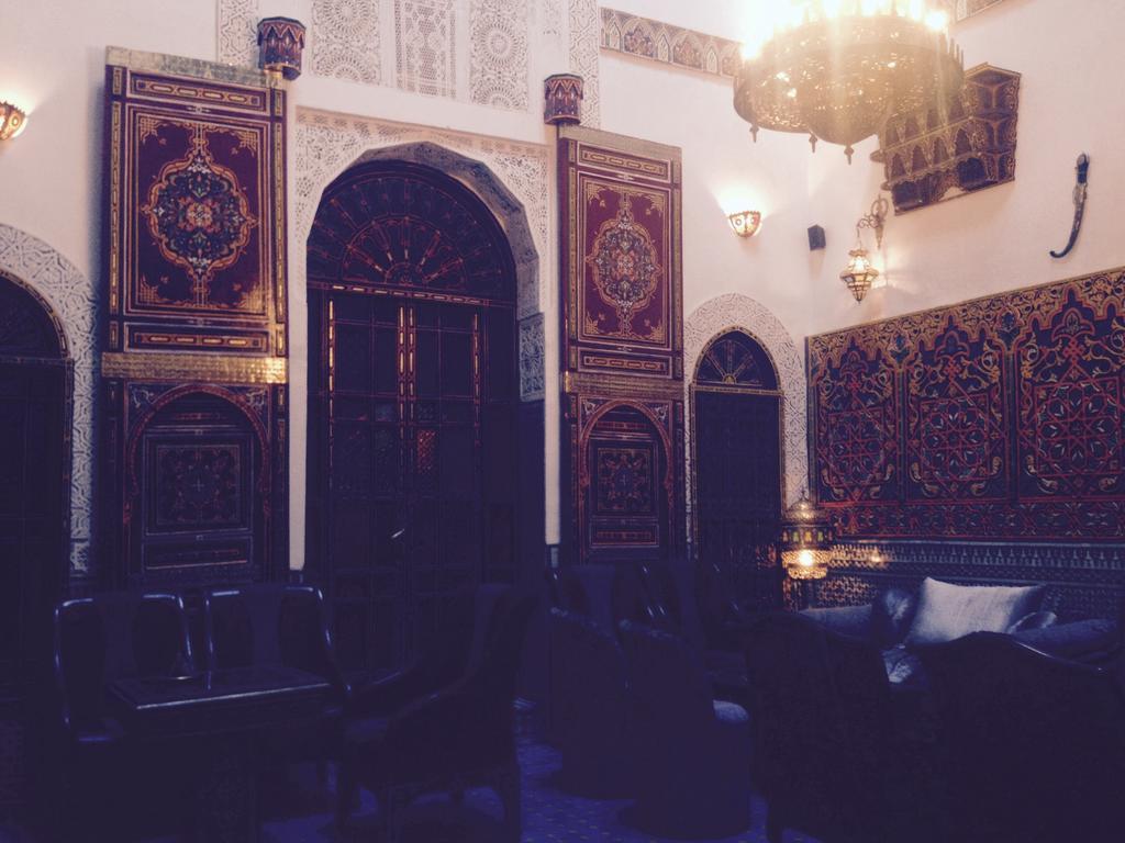 Riad Kasr Nada Fez Esterno foto