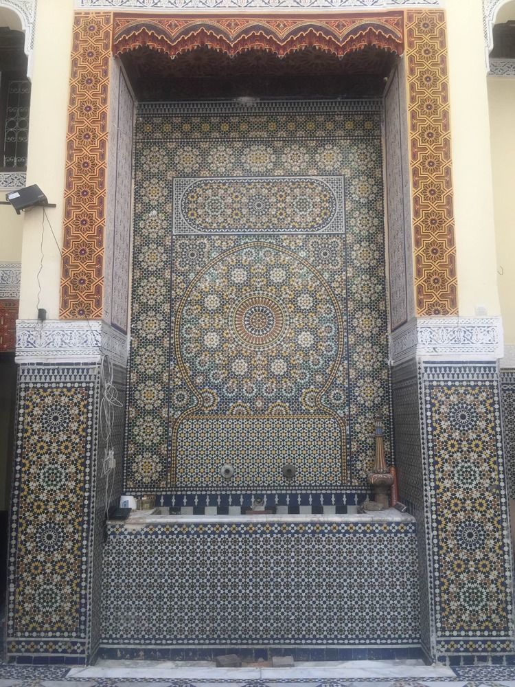 Riad Kasr Nada Fez Esterno foto