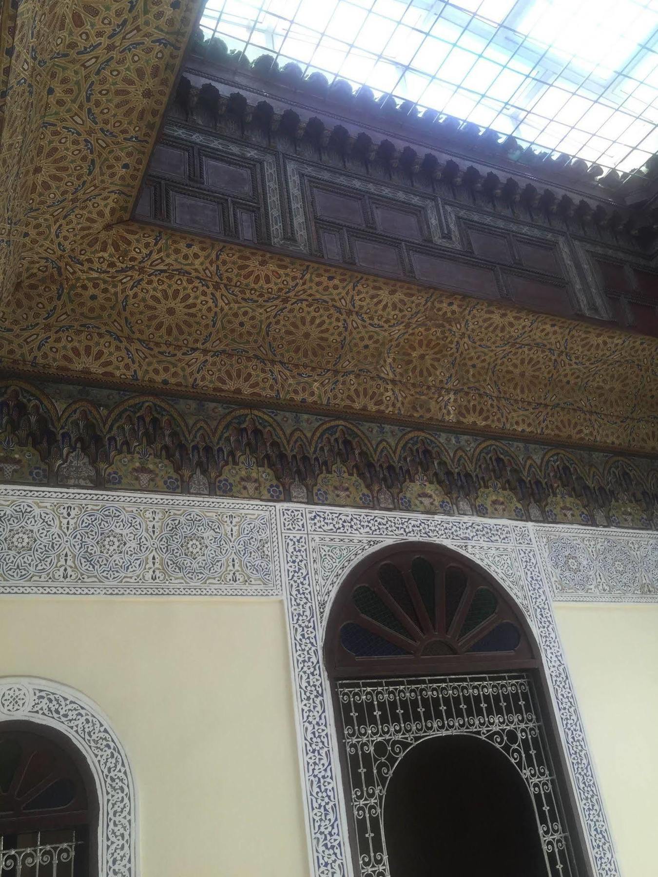 Riad Kasr Nada Fez Esterno foto