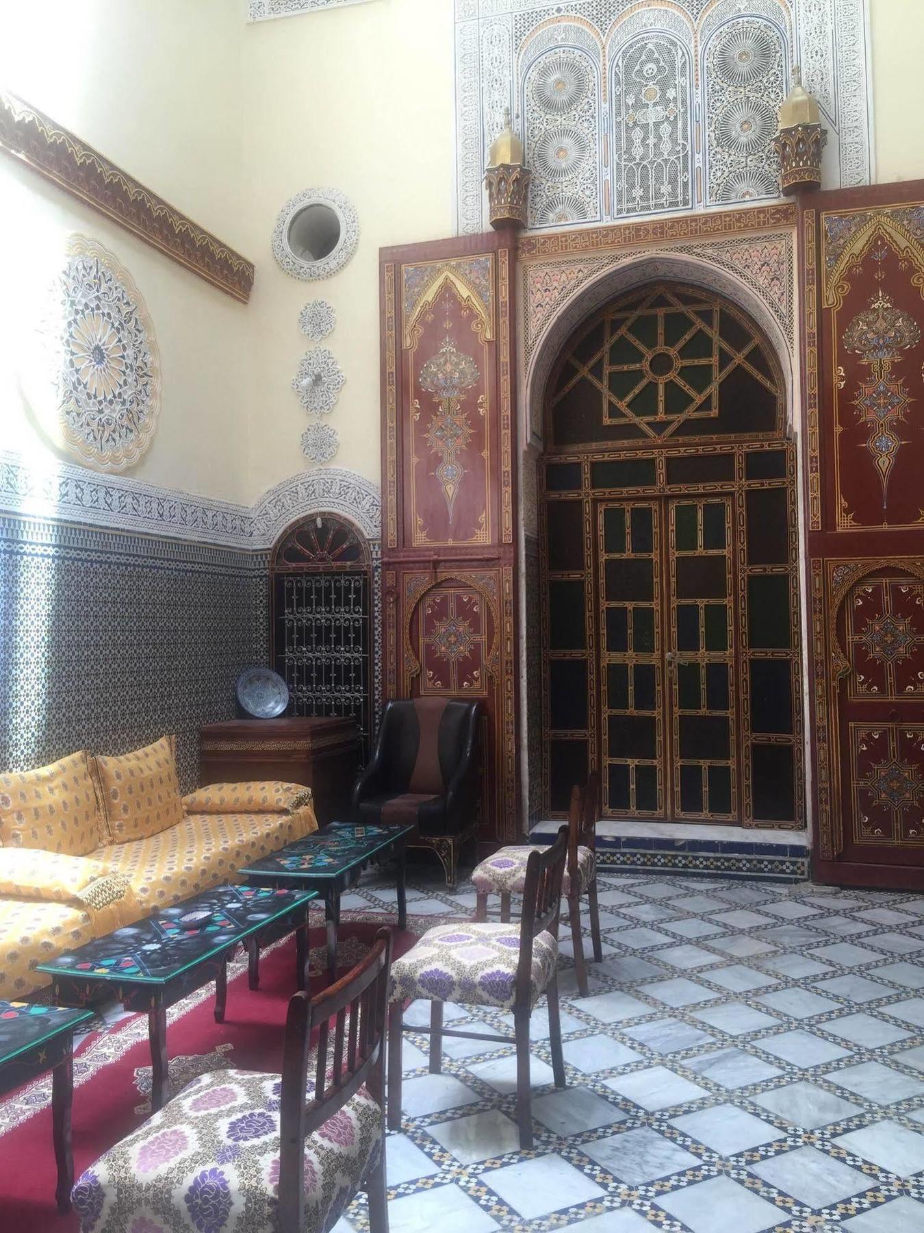 Riad Kasr Nada Fez Esterno foto