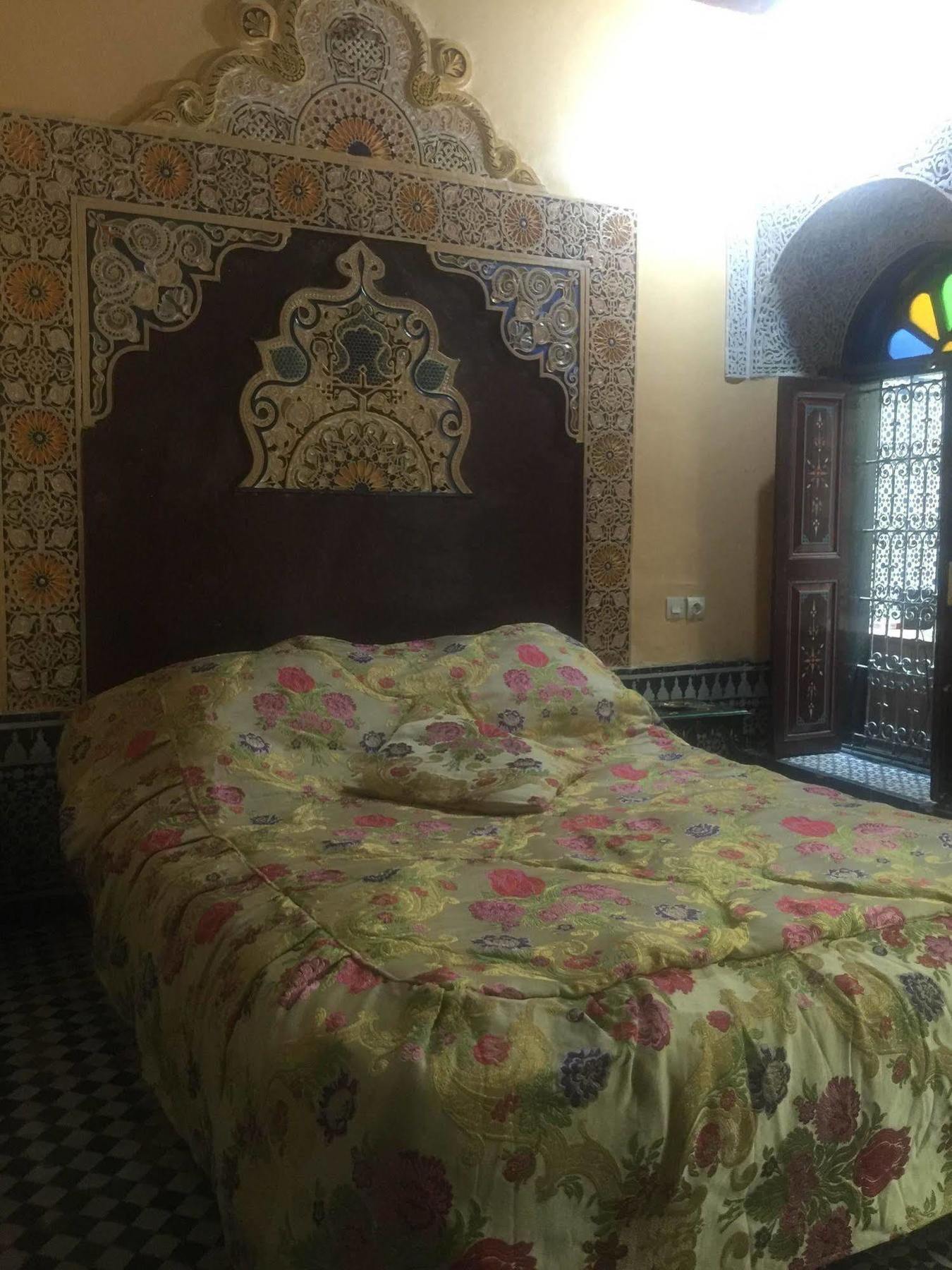 Riad Kasr Nada Fez Esterno foto