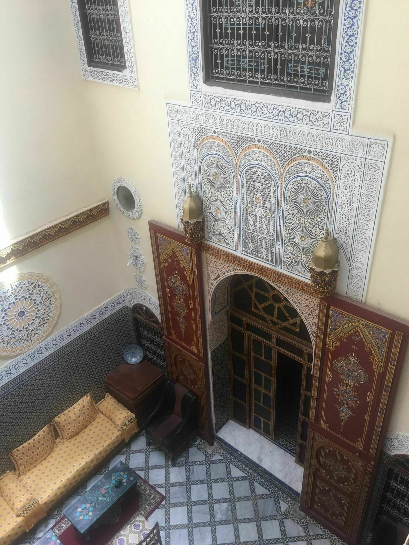 Riad Kasr Nada Fez Esterno foto