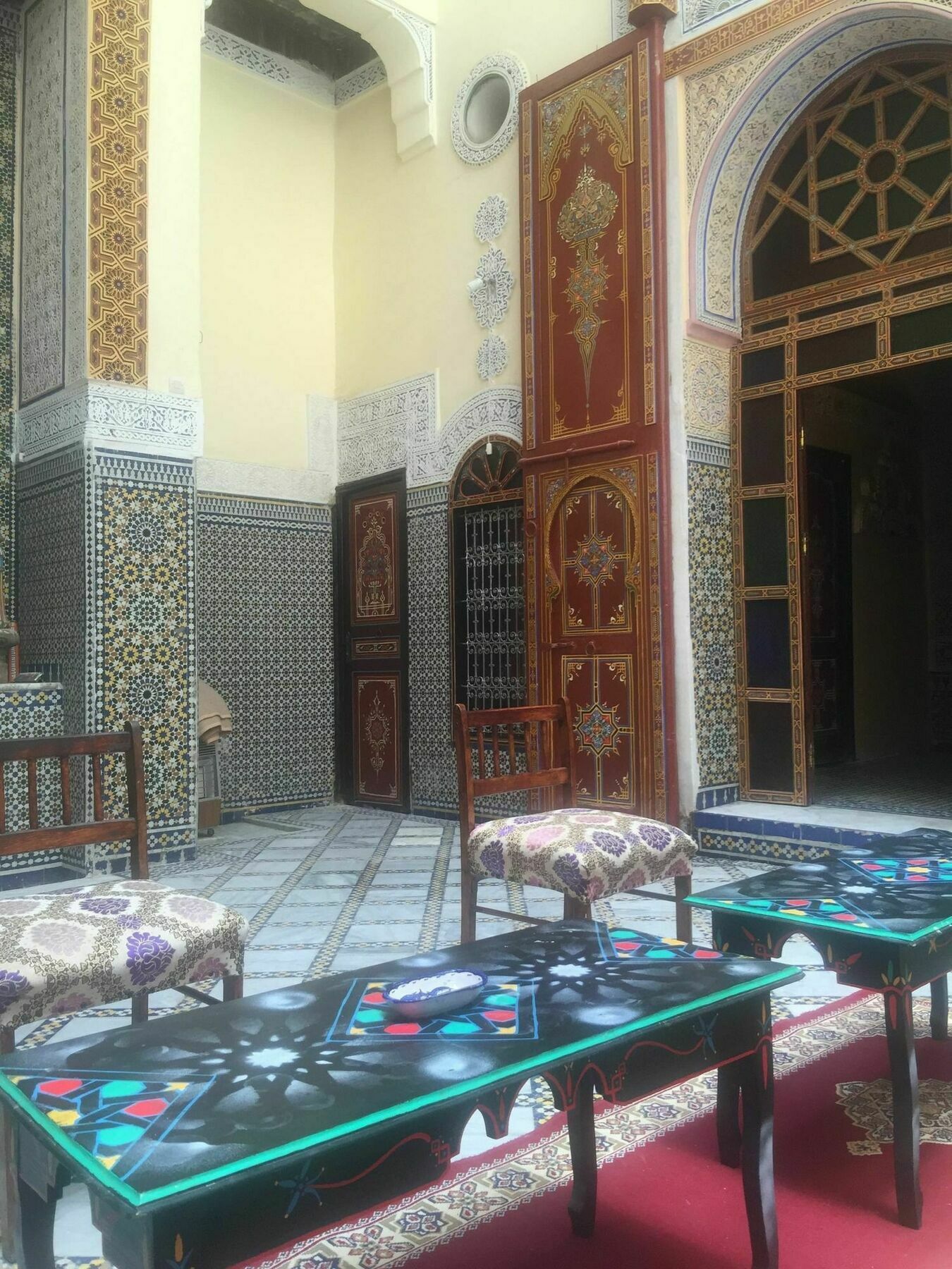 Riad Kasr Nada Fez Esterno foto